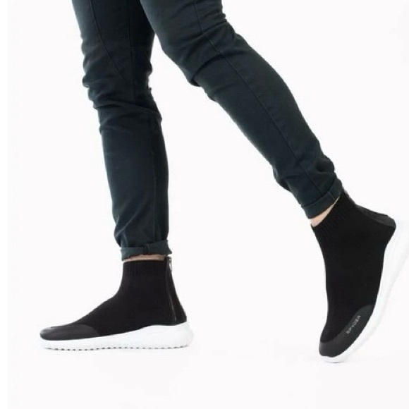 Spyder Mens Lifestyle Ankle Shoes | Size 11 | Black/Grey ( LEON ) - Picture 2 of 13